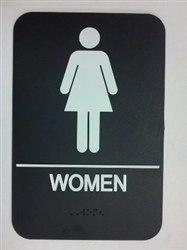 Women's Sign