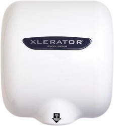 Excel XLERATOR XL-BW Hand Dryer ***FREE SHIPPING ITEM***