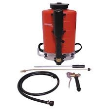 Birchmeier builds the best backpack sprayer available. This is a professional grade product designed for many years of service. 2.5 gallon tank is lighter and easier on the back.