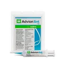 ADVION ant bait gel is specifically formulated to be tasty to all major species of ants. Advion ant gel contains the new active ingredient, Indoxacarb, a powerful, nonrepellent insecticide.