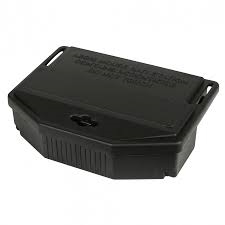 Aegis black mouse stations by Liphatech are a plastic tamper-resistant bait station. 12 per case. Sold in case quantity only.