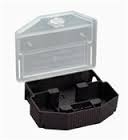 Aegis Clear Lid Mouse Bait Station - 12 per case. Sold in case quantity only.