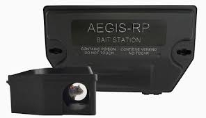 Aegis RP rodent station - 6 per case. Sold in case quantity only.