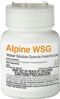 Alpine Water Soluable Granule Insecticide is a non repellent that controls some of the most common insect pets, including ants, be bugs, fleas, stink bugs, house flies and German cockroaches.