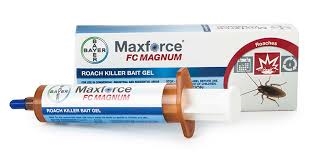 Overall the most effective roach bait available, Maxforce FC Magnum Roach Killer Bait Gel is Simply Irresistible to normal and aberrant-feeding cockroaches. However, consumption is not actually necessary, cockroaches need only to touch the bait to di.