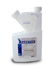 Phantom Liquid - Concentrated Insecticide/Termiticide. Non-repellant termiticide/insecticide. Inside application. Contains Chlorfenapyr.