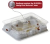 A P & G - BDS SLIDER is an early detection bedbug monitor. Acting as both an interceptor trap and as a passive monitor, it provides harborage for foraging bedbugs.