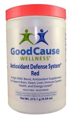 ANTIOXIDANT DEFENSE SYSTEM RED