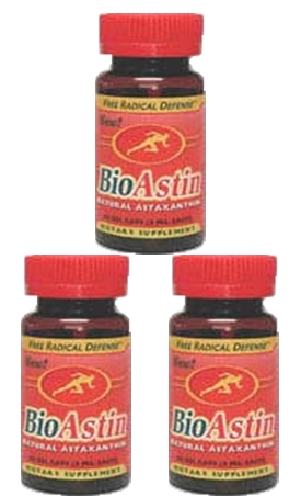 ASTAXANTHIN, 3 Bottles