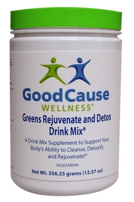 GREENS REJUVENATE AND DETOX Drink Mix