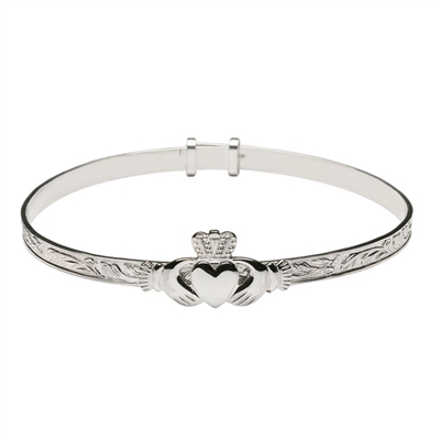 Claddagh Bangle