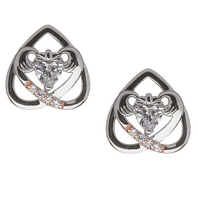 Claddagh Earrings