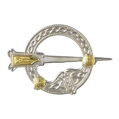 Celtic Pin & Brooch