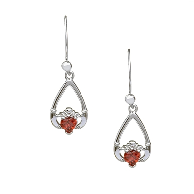 Claddagh Earrings