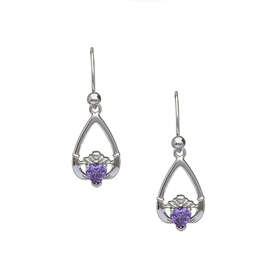 Claddagh Earrings