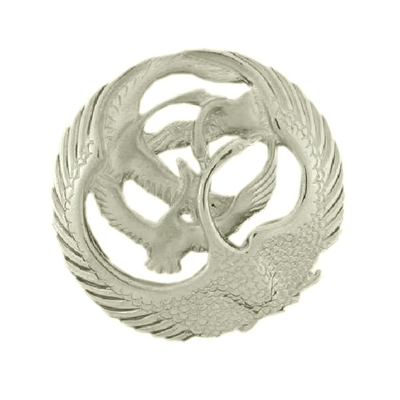 Children of Lir  Pin & Brooch