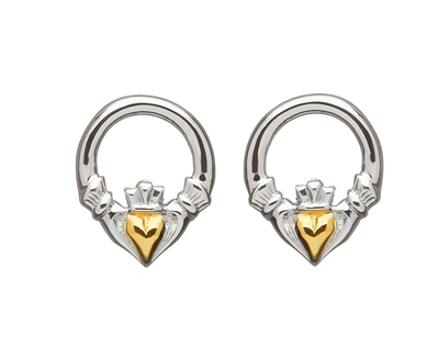 Claddagh Earrings