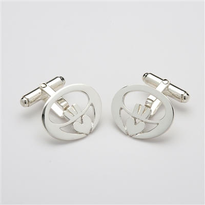 Claddagh Cufflinks