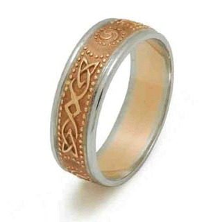 Celtic Wedding Rings