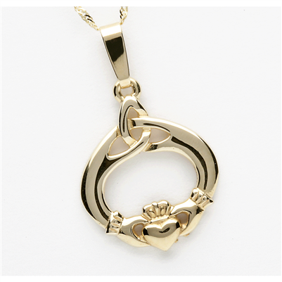 Claddagh Pendant