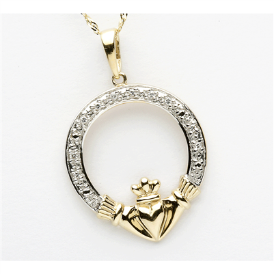 Claddagh Pendant