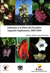 Adiciones a la Flora del Ecuador: Segundo Suplemento, 2005-2010