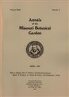 Annals of the Missouri Botanical Garden 30(2)