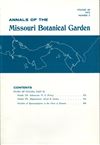 Annals of the Missouri Botanical Garden 60(3)