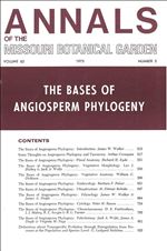 Annals of the Missouri Botanical Garden 62(3): The Bases of Angiosperm Phylogeny