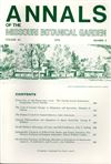 Annals of the Missouri Botanical Garden 63(2): Evolution at the Population Level, 22nd Annual Systematics Symposium