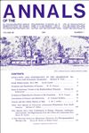 Annals of the Missouri Botanical Garden 68(1): Evolution and Systematics of the Gramineae, 26th Annual Systematics Symposium