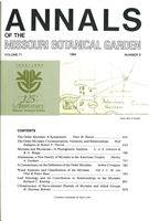 Annals of the Missouri Botanical Garden 71(3): The Order Myrtales: A Symposium