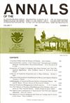 Annals of the Missouri Botanical Garden 71(4)