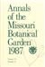Annals of the Missouri Botanical Garden 74(2): The Biology of Epiphytes, 32nd Annual Systematics Symposium