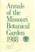 Annals of the Missouri Botanical Garden 75(1): Species Diversity, 33rd Annual Systematics Symposium