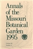 Annals of the Missouri Botanical Garden 82(4)