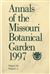 Annals of the Missouri Botanical Garden 84(4)