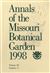 Annals of the Missouri Botanical Garden 85(3)