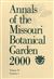 Annals of the Missouri Botanical Garden 87(1), Our Unknown Planet:  Recent Discoveries and the Future;  the 45th Annual Systematics Symposium of the Missouri Botanical Garden.