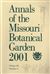 Annals of the Missouri Botanical Garden 88(4), Proceedings of the First Apocynaceae Symposium, The Renaissance of the Apocynaceae s.l.: Recent Advances in Systematics, Phylogeny, and Evolution