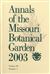 Annals of the Missouri Botanical Garden 90(1), Biological Invasions, the 48th Annual Systematics Symposium of the Missouri Botanical Garden