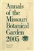 Annals of the Missouri Botanical Garden 92(1), Conservation Genetics, the 49th Annual Systematics Symposium of the Missouri Botanical Garden