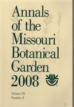 Annals of the Missouri Botanical Garden 95(2), Reconstructing Complex Evolutionary Histories, the 52nd Annual Systematics Symposium; and The Impact of Peter Raven on Evolutionary and Biodiversity Issues in the 20th and 21st Centuries, the 53rd Annual