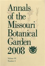Annals of the Missouri Botanical Garden 95(3)