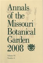 Annals of the Missouri Botanical Garden 95(4)