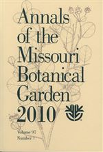 Annals of the Missouri Botanical Garden 97(1)