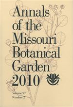 Annals of the Missouri Botanical Garden 97(2)