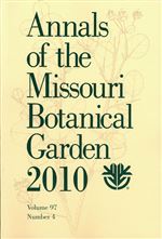 Annals of the Missouri Botanical Garden 97(4)