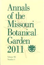 Annals of the Missouri Botanical Garden 98(1)