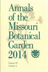 Annals of the Missouri Botanical Garden 99(3)